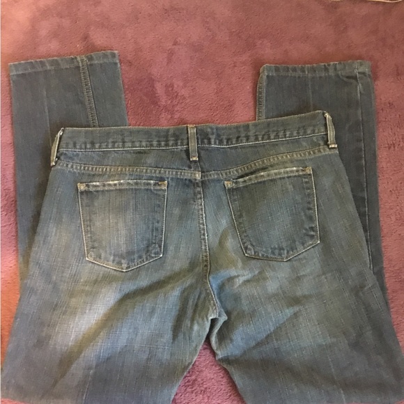 Vintage EUC Old Navy Medium Waisted Bootcut Women’s Blue Jeans - Picture 3 of 11